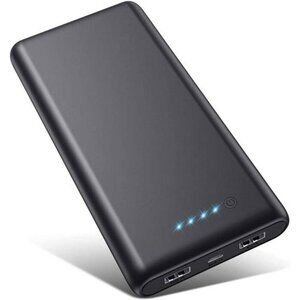 26800mAh Portable Charger Power Bank Fast Charging Battery Pack USB Output